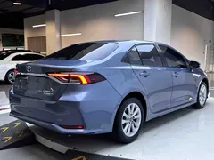 2023 Toyota Corolla 1.8L Hybrid Elite, синий — фото 6