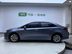 2023 Toyota Corolla 1.8L Hybrid Elite, синий — фото 7