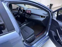 2023 Toyota Corolla 1.8L Hybrid Elite, синий — фото 11