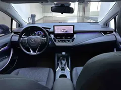 2023 Toyota Corolla 1.8L Hybrid Elite, синий — фото 20