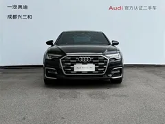 2023 Audi A6L 45 TFSI Premium Sport, чёрный — фото 3