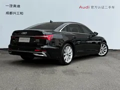 2023 Audi A6L 45 TFSI Premium Sport, чёрный — фото 4