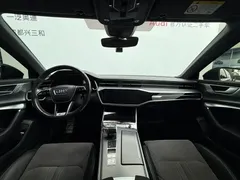 2023 Audi A6L 45 TFSI Premium Sport, чёрный — фото 7