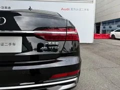 2023 Audi A6L 45 TFSI Premium Sport, чёрный — фото 15