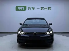 2023 Volkswagen Golf 280TSI DSG R-Line, чёрный — фото 2