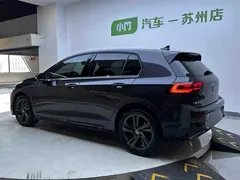 2023 Volkswagen Golf 280TSI DSG R-Line, чёрный — фото 4