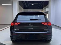 2023 Volkswagen Golf 280TSI DSG R-Line, чёрный — фото 5