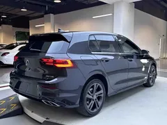 2023 Volkswagen Golf 280TSI DSG R-Line, чёрный — фото 6