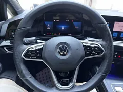 2023 Volkswagen Golf 280TSI DSG R-Line, чёрный — фото 13