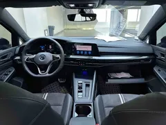 2023 Volkswagen Golf 280TSI DSG R-Line, чёрный — фото 20