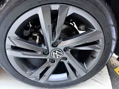 2023 Volkswagen Golf 280TSI DSG R-Line, чёрный — фото 23