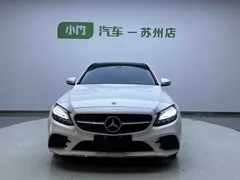 2021 Mercedes-Benz C-Class C 200 L Fashion Sport, белый — фото 2
