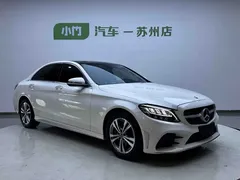 2021 Mercedes-Benz C-Class C 200 L Fashion Sport, белый — фото 3