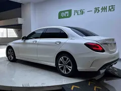 2021 Mercedes-Benz C-Class C 200 L Fashion Sport, белый — фото 4