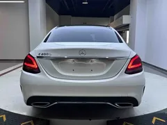 2021 Mercedes-Benz C-Class C 200 L Fashion Sport, белый — фото 5