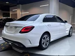 2021 Mercedes-Benz C-Class C 200 L Fashion Sport, белый — фото 6