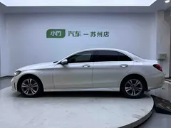 2021 Mercedes-Benz C-Class C 200 L Fashion Sport, белый — фото 7