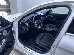 2021 Mercedes-Benz C-Class C 200 L Fashion Sport, белый — фото 9