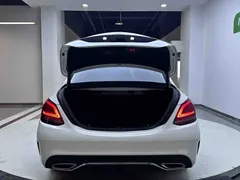 2021 Mercedes-Benz C-Class C 200 L Fashion Sport, белый — фото 22