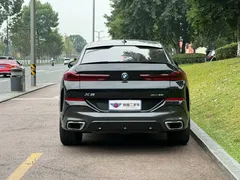 2021 BMW X6, чёрный — фото 5