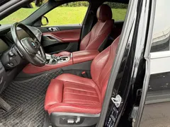 2021 BMW X6, чёрный — фото 8
