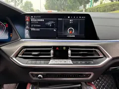 2021 BMW X6, чёрный — фото 10