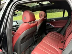 2021 BMW X6, чёрный — фото 11