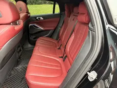 2021 BMW X6, чёрный — фото 12