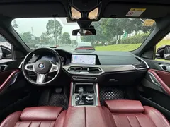 2021 BMW X6, чёрный — фото 13