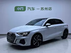 2023 Audi A3 Sportback 35 TFSI Fashion Sport, белый — фото 1