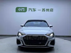 2023 Audi A3 Sportback 35 TFSI Fashion Sport, белый — фото 2
