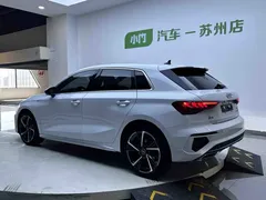 2023 Audi A3 Sportback 35 TFSI Fashion Sport, белый — фото 4