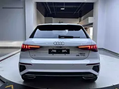 2023 Audi A3 Sportback 35 TFSI Fashion Sport, белый — фото 5