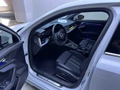 2023 Audi A3 Sportback 35 TFSI Fashion Sport, белый — фото 9