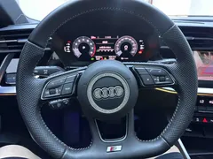 2023 Audi A3 Sportback 35 TFSI Fashion Sport, белый — фото 13
