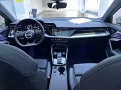 2023 Audi A3 Sportback 35 TFSI Fashion Sport, белый — фото 20