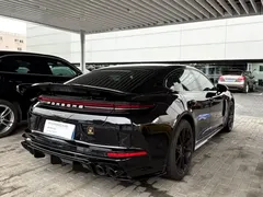 2023 Porsche Panamera 2.9T, чёрный — фото 2