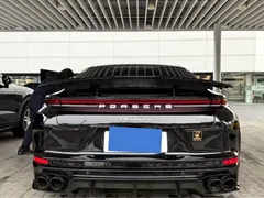 2023 Porsche Panamera 2.9T, чёрный — фото 3