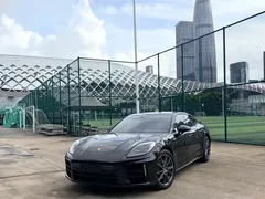 2023 Porsche Panamera 2.9T, чёрный — фото 4