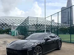 2023 Porsche Panamera 2.9T, чёрный — фото 5
