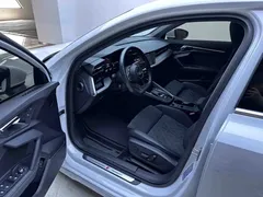 2022 Audi A3 Sportback 35 TFSI Luxury Sport, белый — фото 9