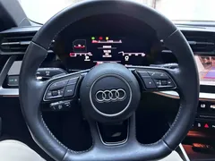 2022 Audi A3 Sportback 35 TFSI Luxury Sport, белый — фото 13
