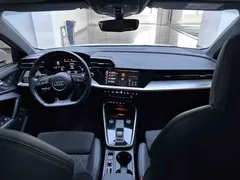 2022 Audi A3 Sportback 35 TFSI Luxury Sport, белый — фото 20