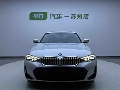 2023 BMW 3 Series 320Li M Sport Package, белый — фото 2