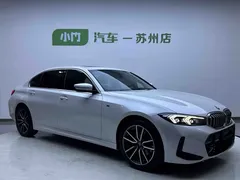 2023 BMW 3 Series 320Li M Sport Package, белый — фото 3