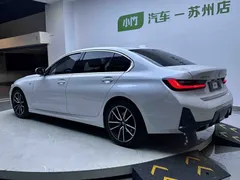 2023 BMW 3 Series 320Li M Sport Package, белый — фото 4