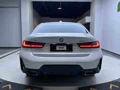 2023 BMW 3 Series 320Li M Sport Package, белый — фото 5