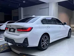 2023 BMW 3 Series 320Li M Sport Package, белый — фото 6