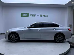 2023 BMW 3 Series 320Li M Sport Package, белый — фото 7
