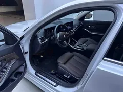2023 BMW 3 Series 320Li M Sport Package, белый — фото 9